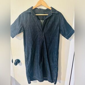 Ralph Lauren Dark Denim Short Sleeve Dress